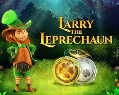 Larry the leprechaun